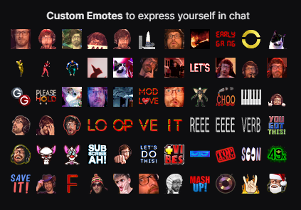 Custom Emotes